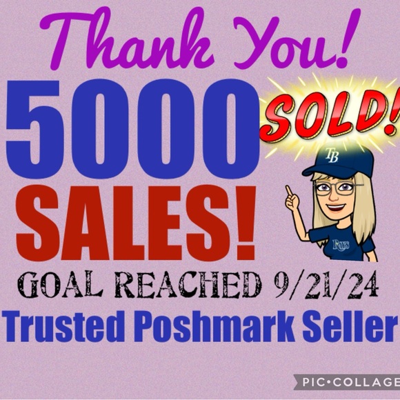 Thank you! 6,600 sales Gold star ambassador, 27x Party host, Poshfest speaker - Picture 8 of 15